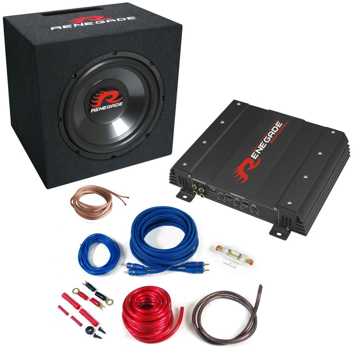 Renegade Subwoofer Sound-Paket für VW Polo 9N