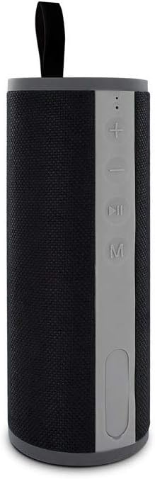 METRONIC 477083 Tragbarer Bluetooth Lautsprecher 12 Watt mit Audio Eingang und 9 Stunden Laufzeit Xt