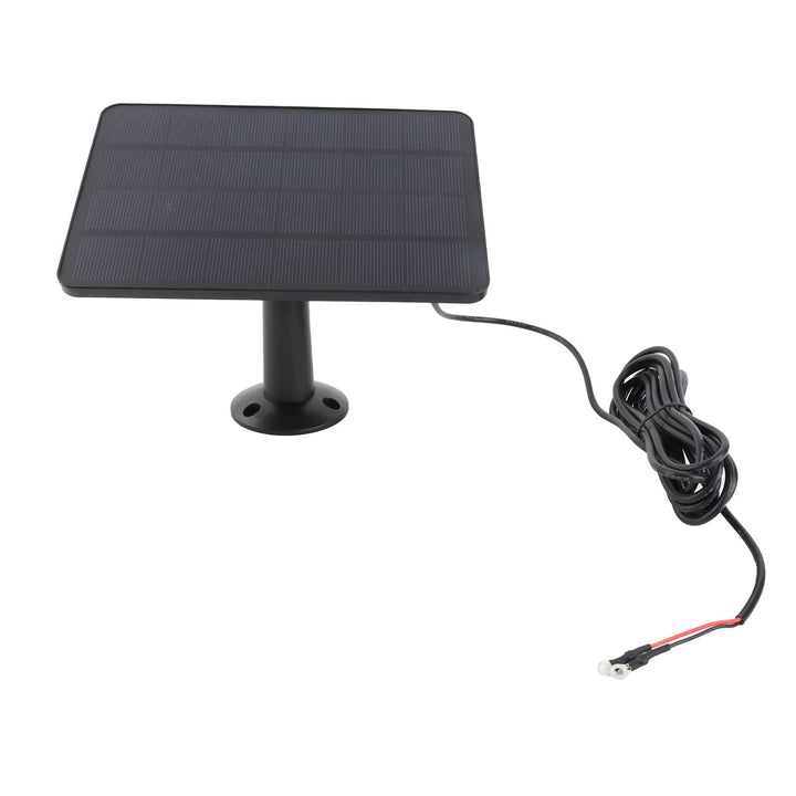 10 W Solarpanel Ladegerät für Nest/Eufy Doorbell 2K Kamera, Ring Video Doorbell 2, Video Doorbell 3+
