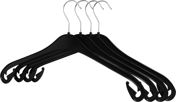 RSR-Hangers® Kleiderbügel NA 43 cm aus Kunststoff - 30 Stück – Hemdenbügel - 360° drehbarer Haken –