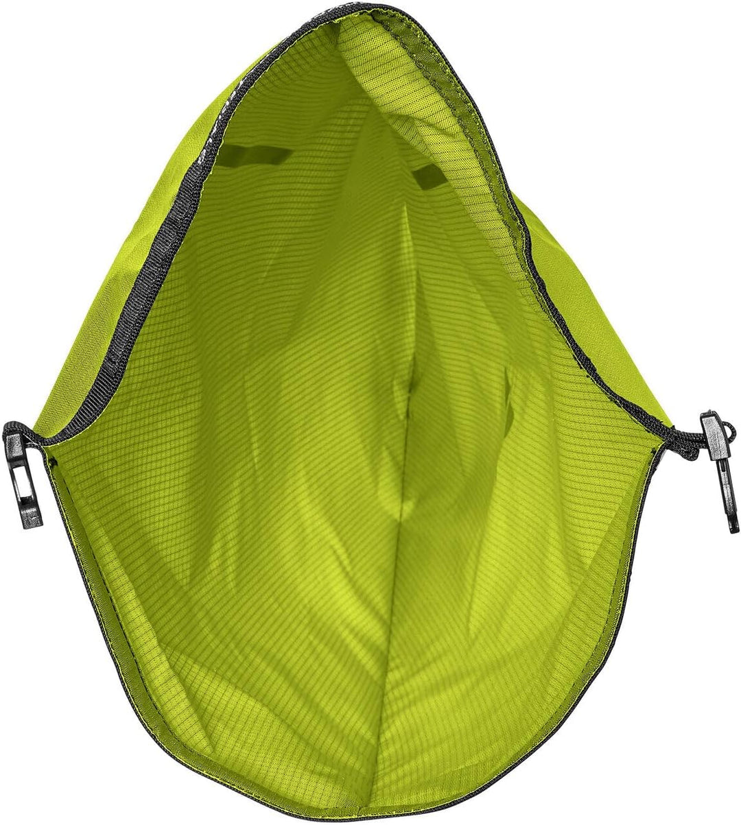 VAUDE Satteltaschen Trailsaddle II Einheitsgrösse Bright Green/Black, Einheitsgröße Bright