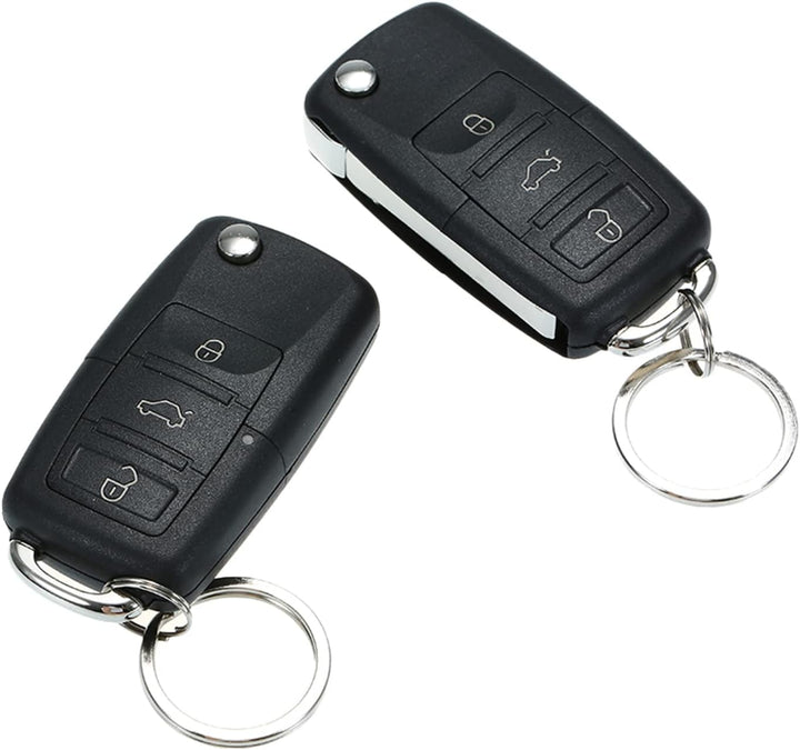 VISLONE Zentralverriegelung Universal Auto Türschloss Schlüssel Entry System Remote Central Control