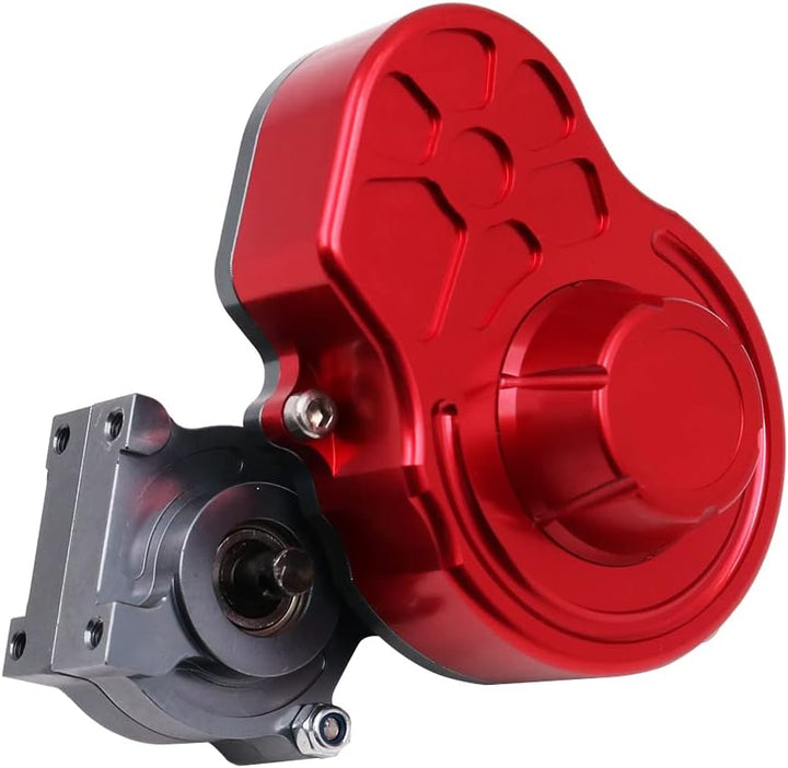 RC Car Gear Metall RC Center Gear Box für AX10 SCX10 1/10 RC Crawler Car Bearing Parts Upgrade Zubeh