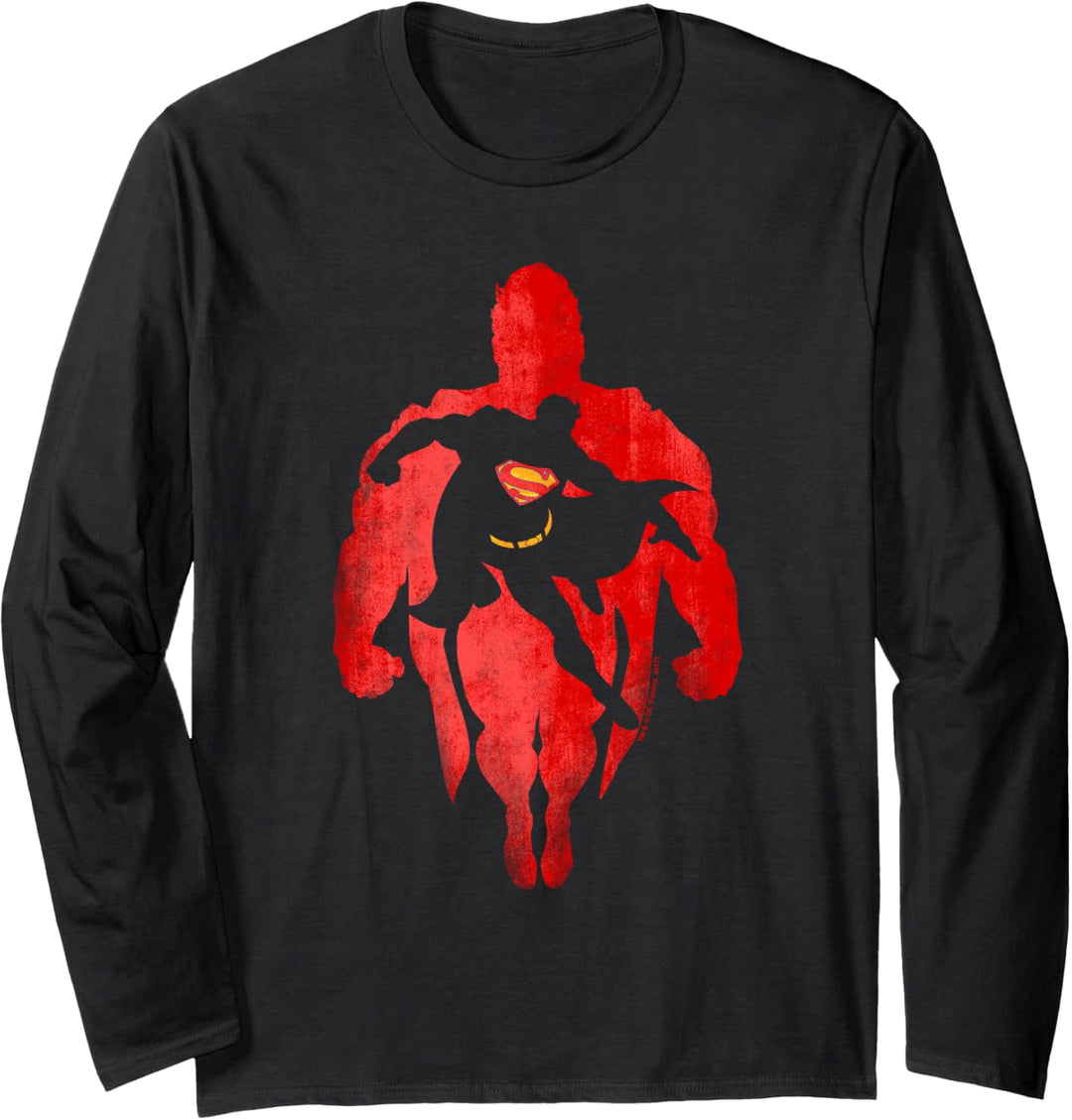 Superman Super Knockout Langarmshirt