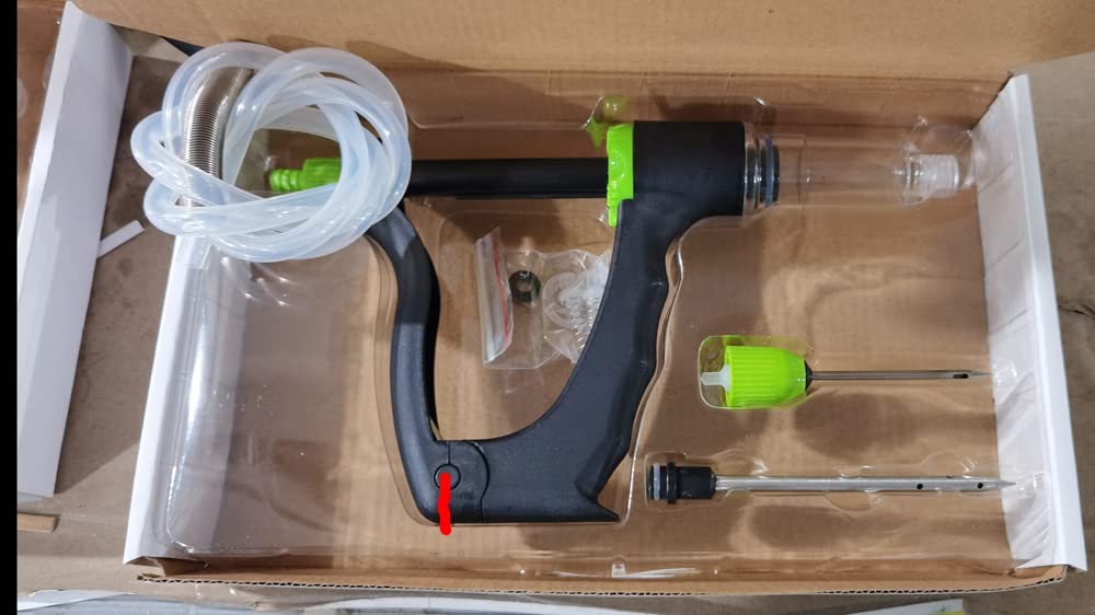 Hobbymetzger-Pökel und Marinier Set-mit Ansaugpumpe – Pump - Injector