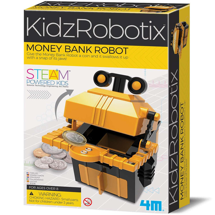 4M 403422 Money Bank Robot, Multi