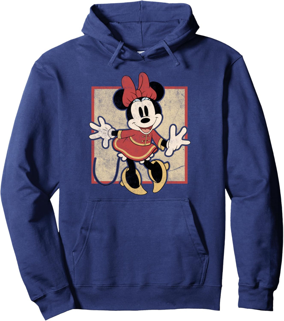 Disney Mickey And Friends Minnie Year Of The Mouse Portrait Pullover Hoodie