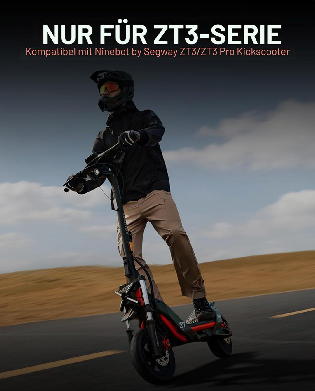 Segway zt3 Ninebot Scooter Kompatibles Universal Blinker-Signal Wasserdichter Griff-Ersatz Zubehör P