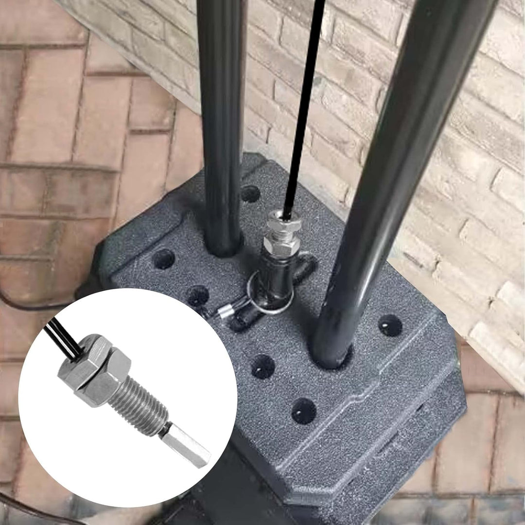 LFJ Gym Kabel Draht Fitnessgerät Stahlseil für Latzug Kabelzug Fitness Home Gym Riemenscheibensystem