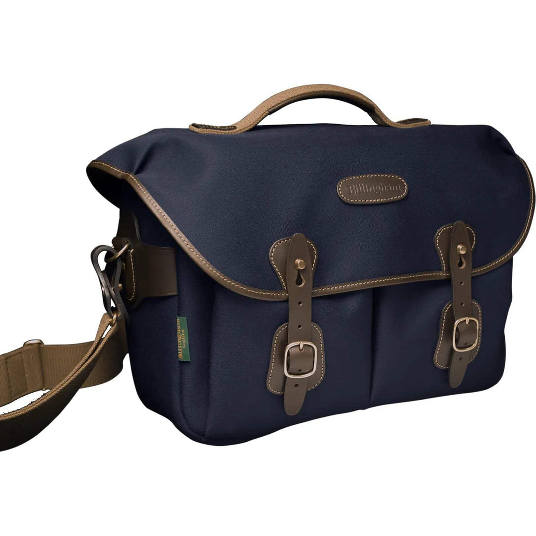 Billingham Hadley Tasche – Marineblau / Schokoladenbraun