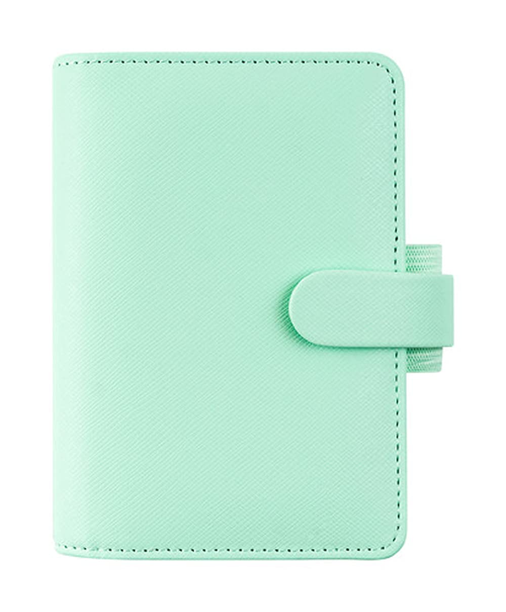 Filofax Mini Saffiano Organizer – Neo Mint, Neo Mint