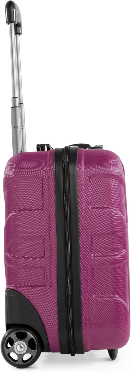SUITLINE – Pilotentrolley Hartschale, Business Trolley, Kabinengepäck, Handgepäck Trolley, Pilotenko