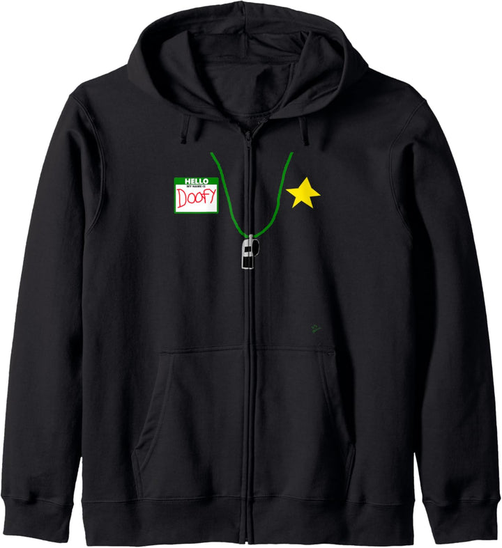 Lustiges Halloween Offizier Tee - Doofy Kostüm Halloween Kapuzenjacke