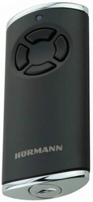 Handsender HS4 868-BS Struktur Chrom schwarz