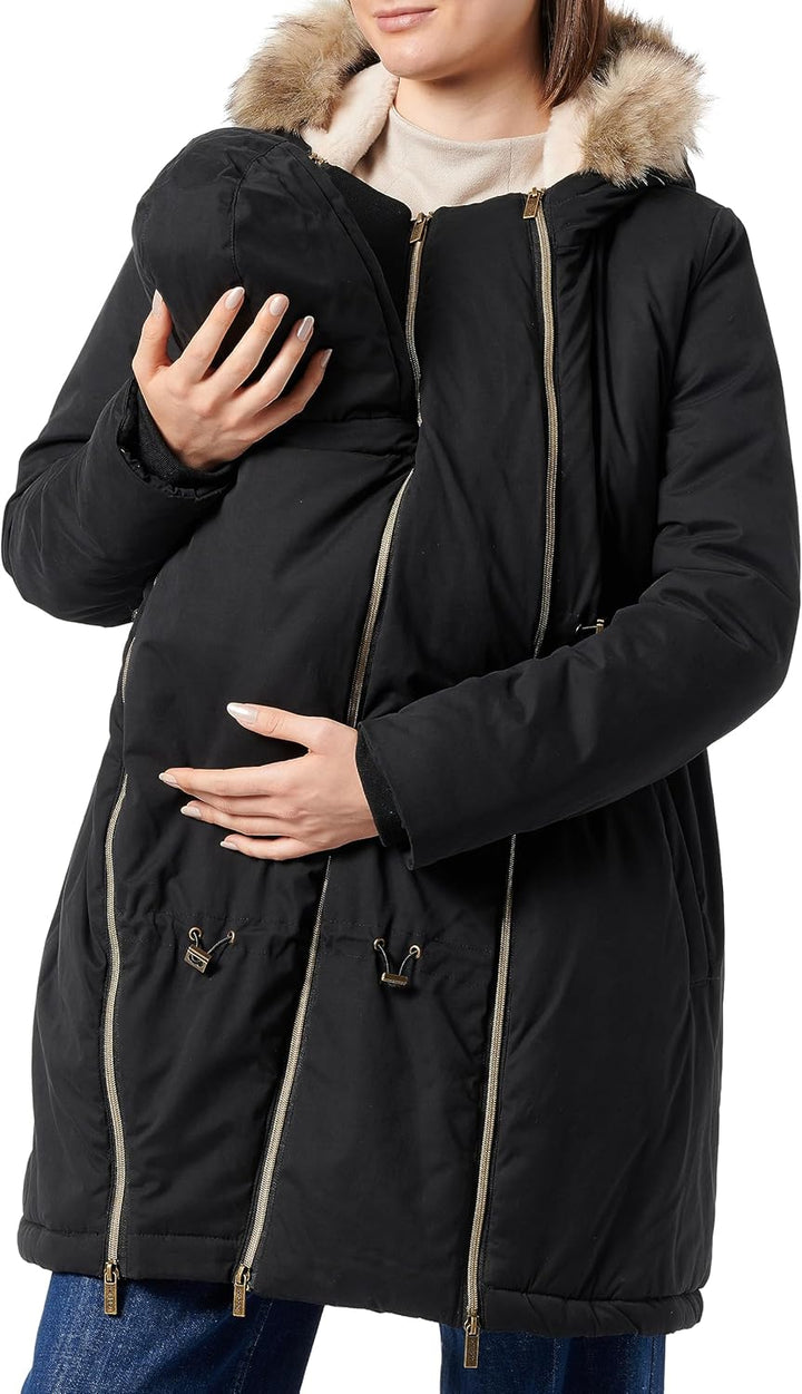 Noppies Damen Jacke, Black - P090
