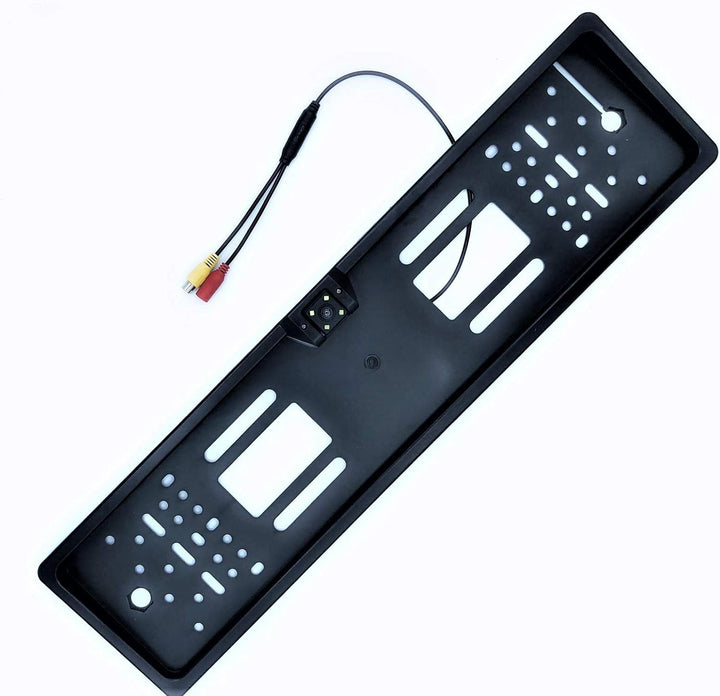 Hightech Place Car Rearview Camera - Nightvision, Waterproof, EU License Plate