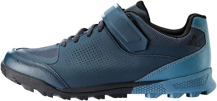 VAUDE Unisex Downieville Low Mountainbike Schuh 36 EU Blue Gray Dark Sea, 36 EU Blue Gray Dark Sea