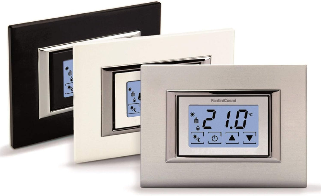 Fantini Cosmi ch121ts Thermostat Touchscreen Hintergrundbeleuchtung Einbauleuchte A Batterien Touchs