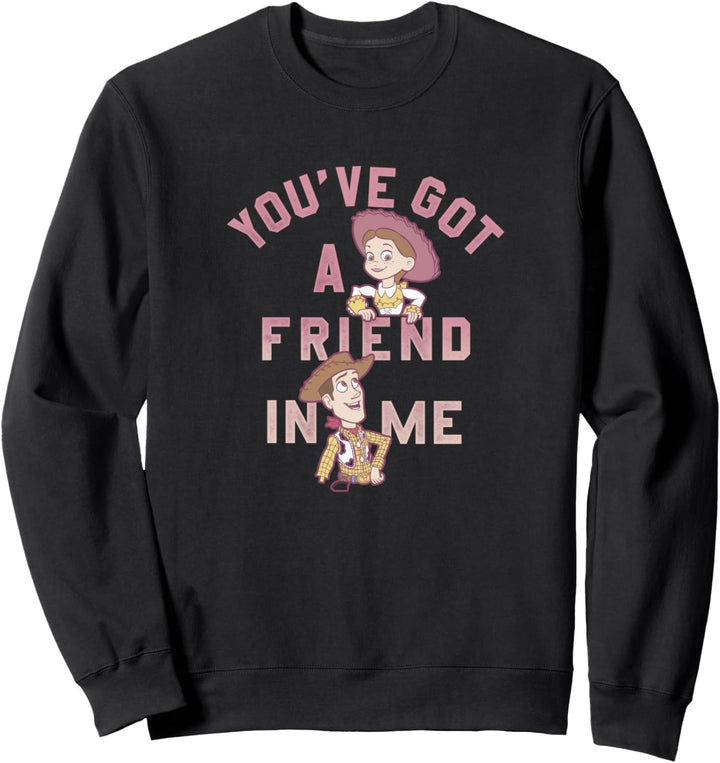Disney Pixar Toy Story Got A Friend In Me Sweatshirt