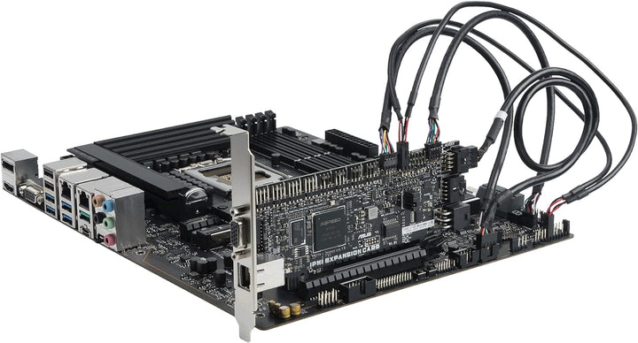 ASUS Pro WS W680-ACE IPMI Intel LGA1700 ATX Workstation Motherboard, 2xPCIe 5.0x16 Slot, DDR5, ECC-S