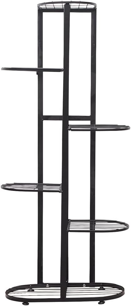 blumenständer für innen - pflanzenständer metall schwarz - pflanzenhocker blumentopf ständer Blument