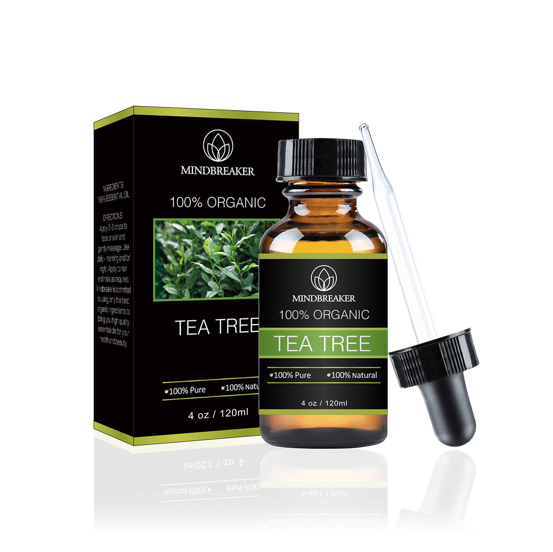 Teebaum ätherisches Öl - 100% rein & natürlich therapeutisch - Bestes Geschenkpaket für Männer und F