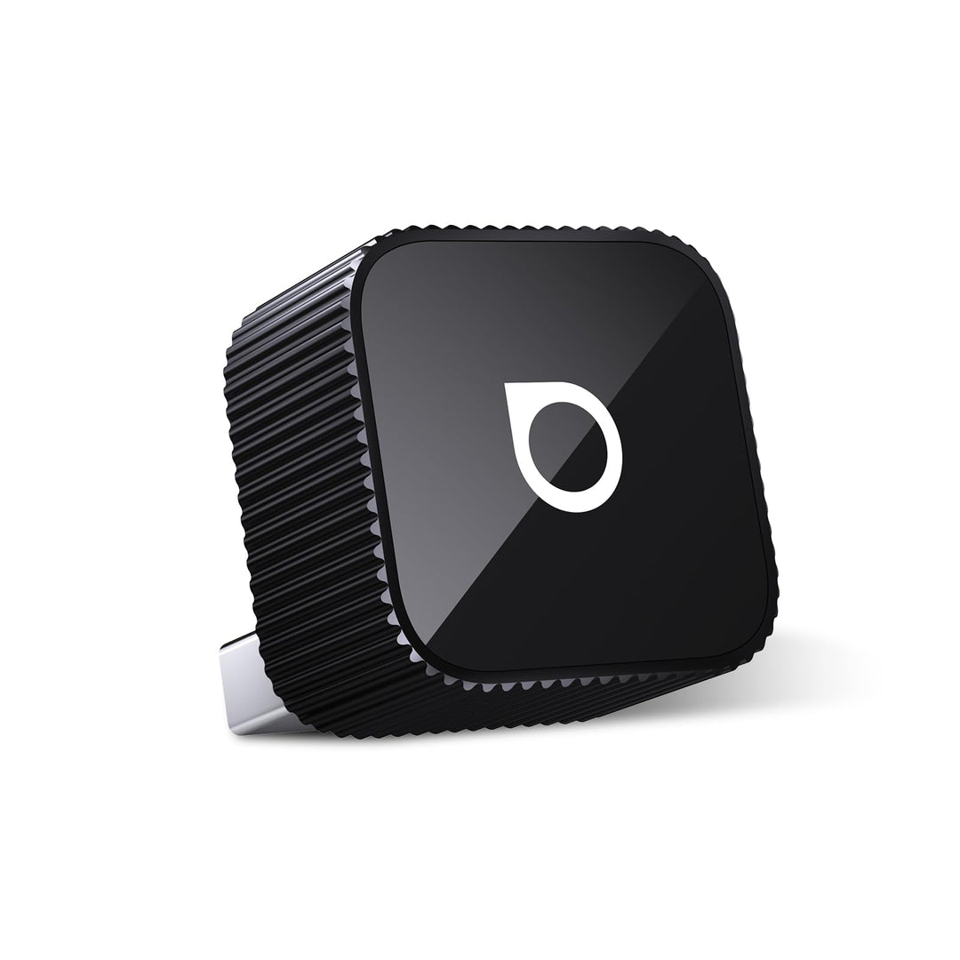 OTTOCAST 2026 Upgrade Mini Slim, 2-in-1 Wireless CarPlay & Android Auto Adapter mit Type-A/C für iOS