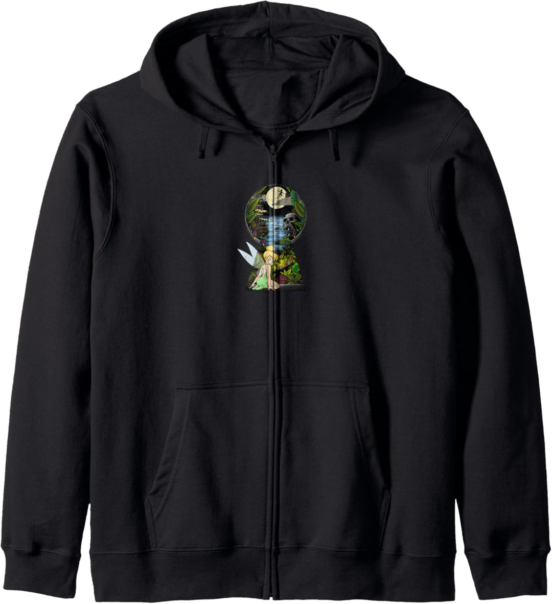 Disney Peter Pan Tinkerbell Keyhole Kapuzenjacke