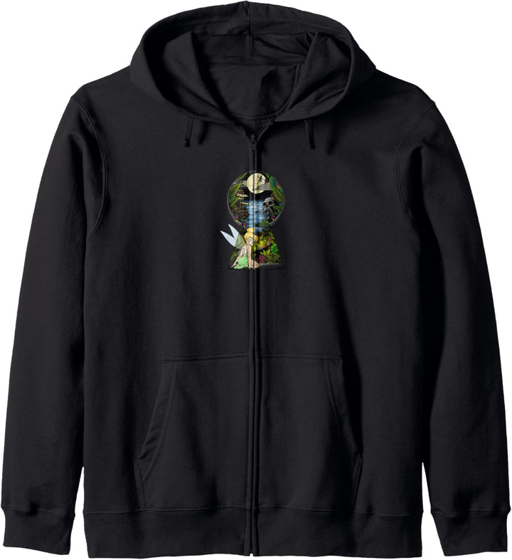Disney Peter Pan Tinkerbell Keyhole Kapuzenjacke