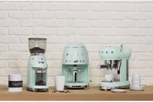 SMEG - Moinho Café CGF01PGEU, Pastellgrün