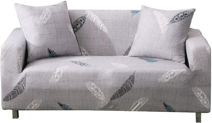 ARNTY Sofabezüge, Moderne Elastischer Sofabezug Stretch 1/2/3/4 Sitzer Couchbezug Antirutsch Blumend