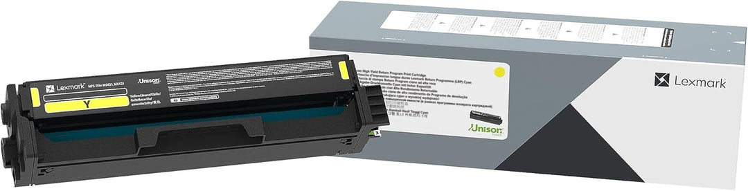 Lexmark Toner C3224 MC3224 C320040 Original Gelb 1500 Seiten Gelb OneSize, Gelb OneSize
