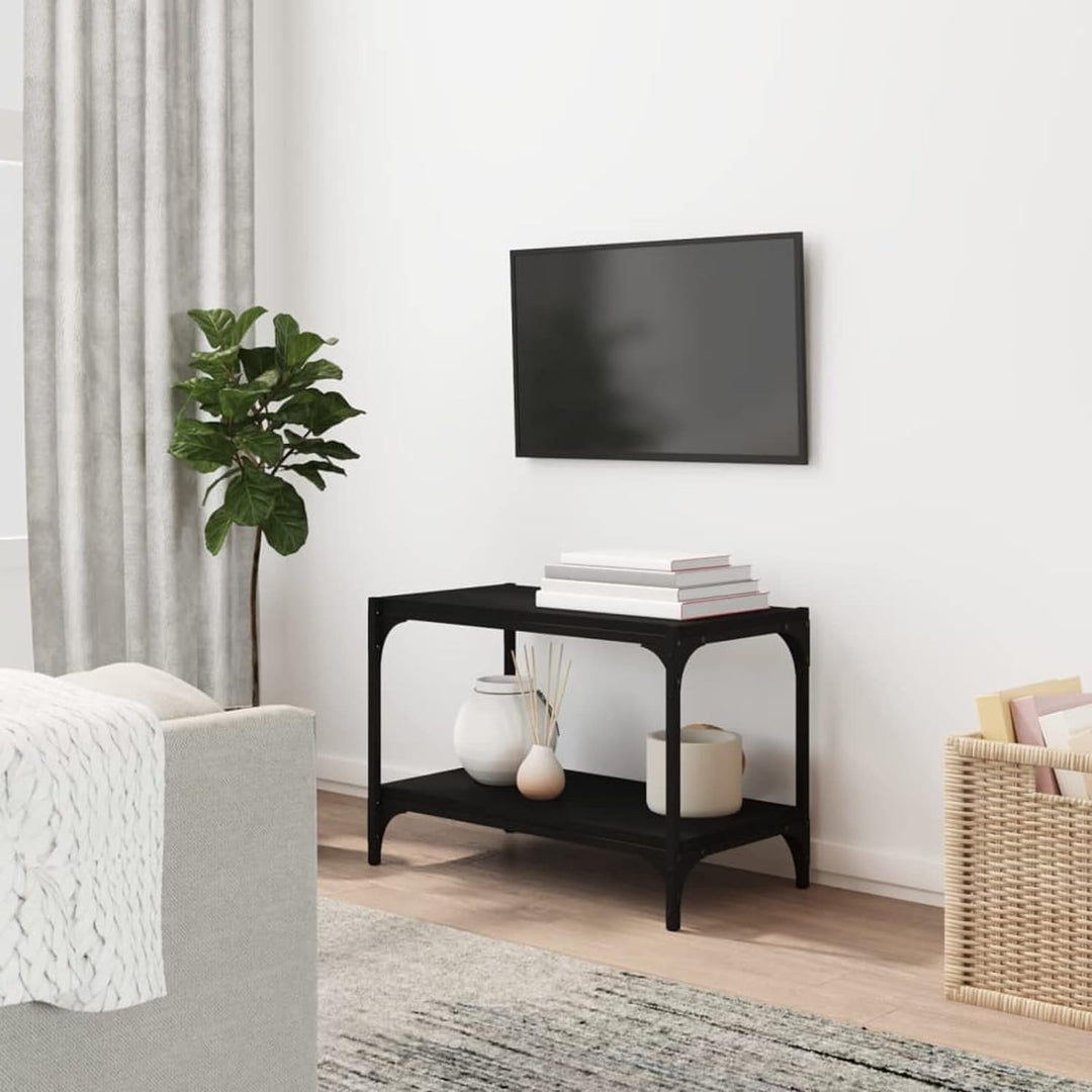 Tidyard TV-Schrank TV-Lowboard TV-Regal Fernsehschrank Lowboard Fernsehtisch TV-Ständer Medienschran