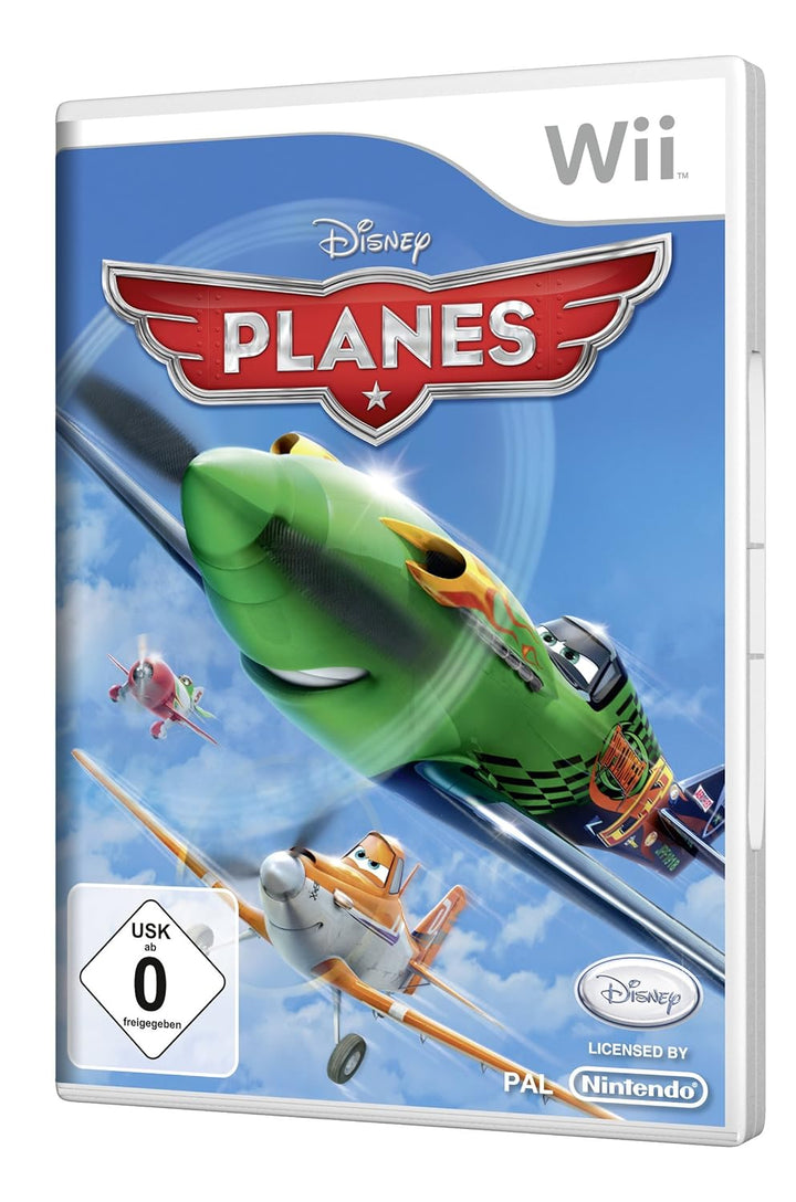 Disney Planes - Das Videospiel - [Nintendo Wii], Nintendo Wii