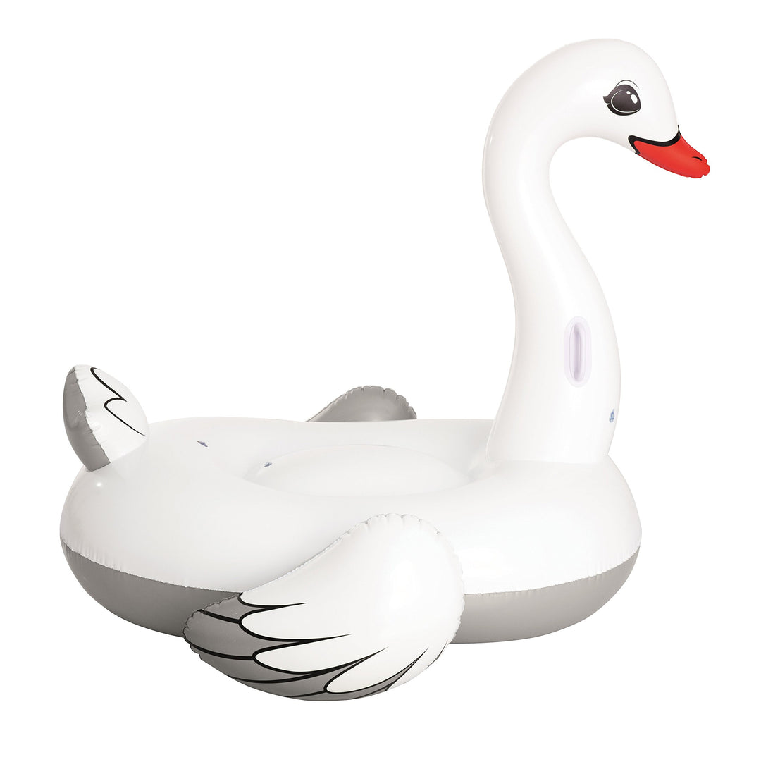 Bestway 41111 Supersized Swan Rider Schwimmtier, 196 x 174 cm