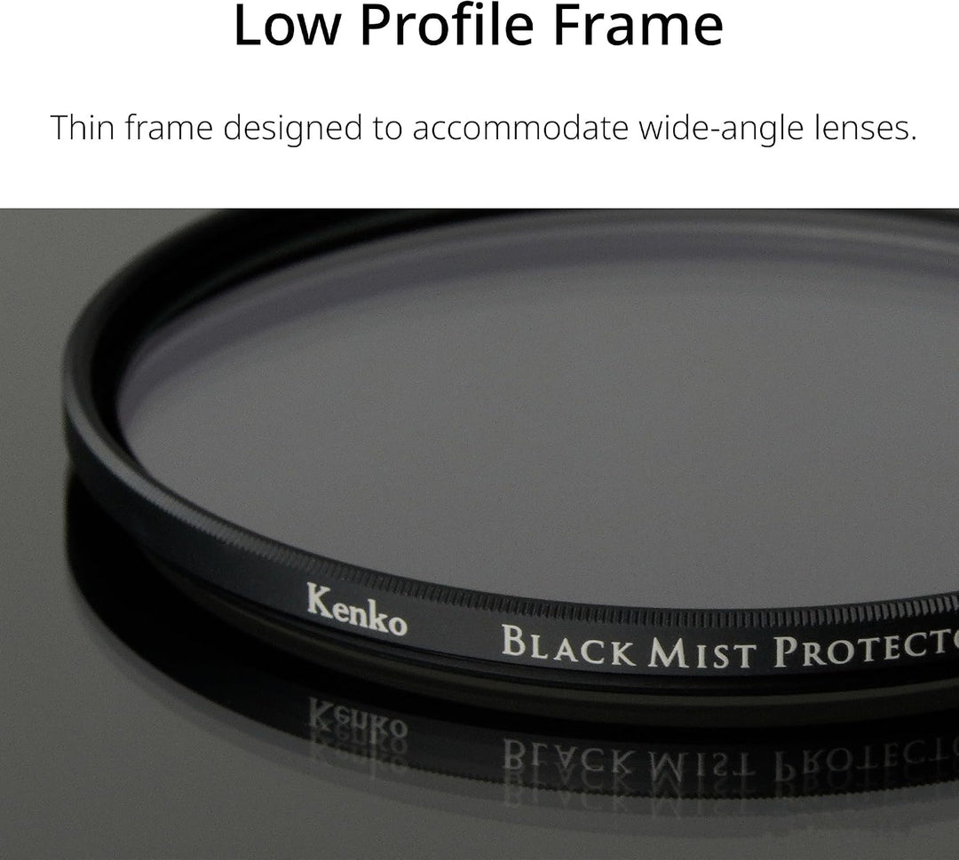 Kenko Objektivschutz &amp; Softeffekt-Filter Black Mist Protector φ67mm, Mehrfach vergütet, 0,25 Soft-Ef