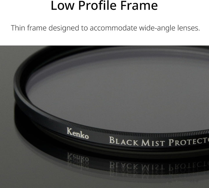 Kenko Objektivschutz &amp; Softeffekt-Filter Black Mist Protector φ67mm, Mehrfach vergütet, 0,25 Soft-Ef