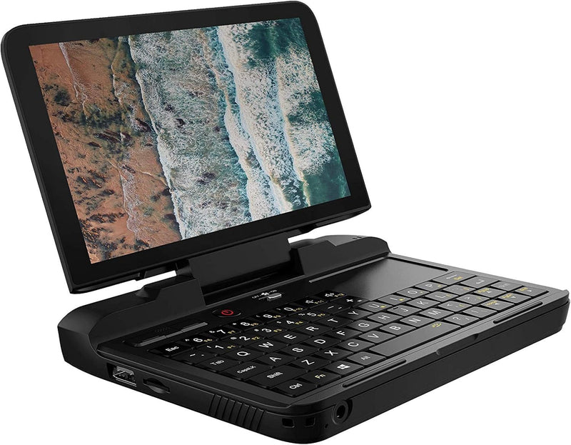 GPD Micro PC - Ultra Mobile PC mit Windows 10 (6 Zoll) HD-Display, Quad Core Intel N4120, RAM 8 GB L