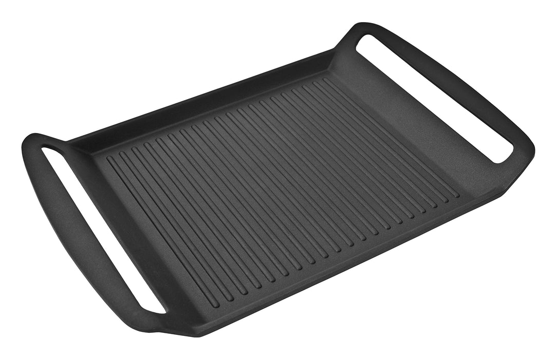 Kopf Grillplatte Marra (Aluguss, 26 x 23 cm, ILAG Beschichtung, Induktion)