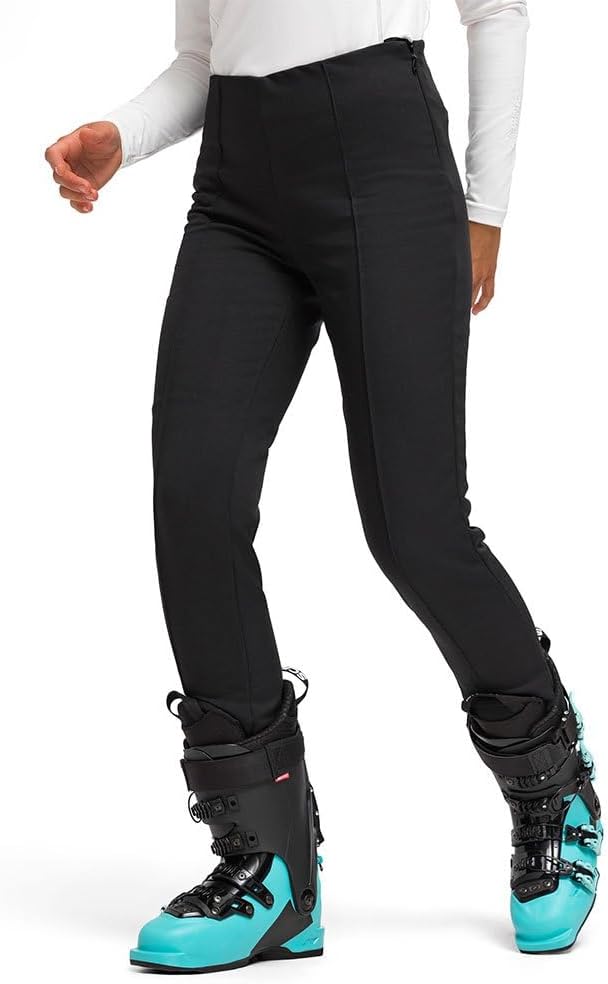 Maier Sports Damen Skihose Sonja 46 Schwarz, 46 Schwarz