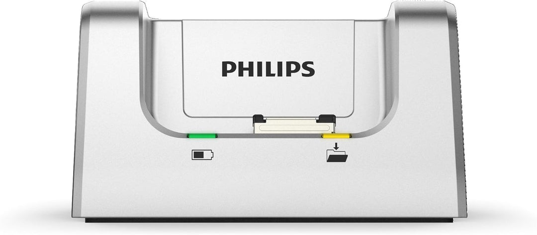 Philips ACC8120 Dockingstation für Digitale Philips Diktiergeräte der Serien DPM8xxx, DPM7xxx, DPM6x