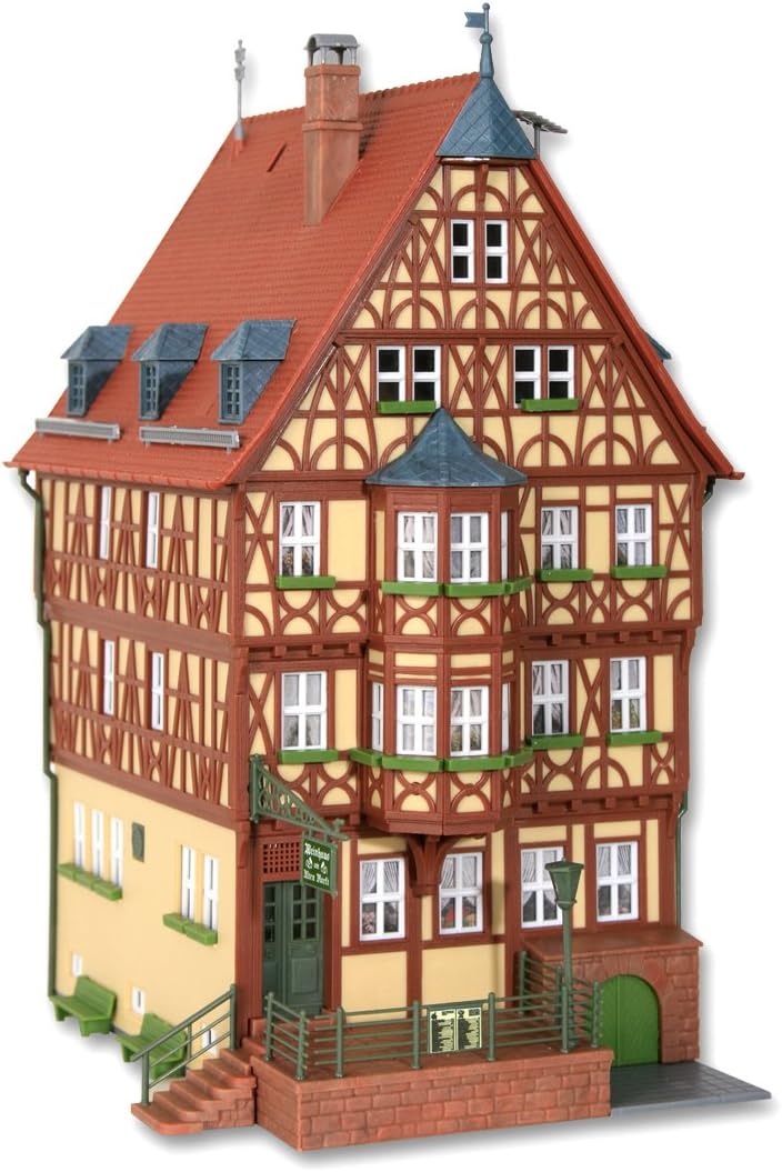 Kibri 38902 - H0 Hohes Haus m.Erker Miltenberg
