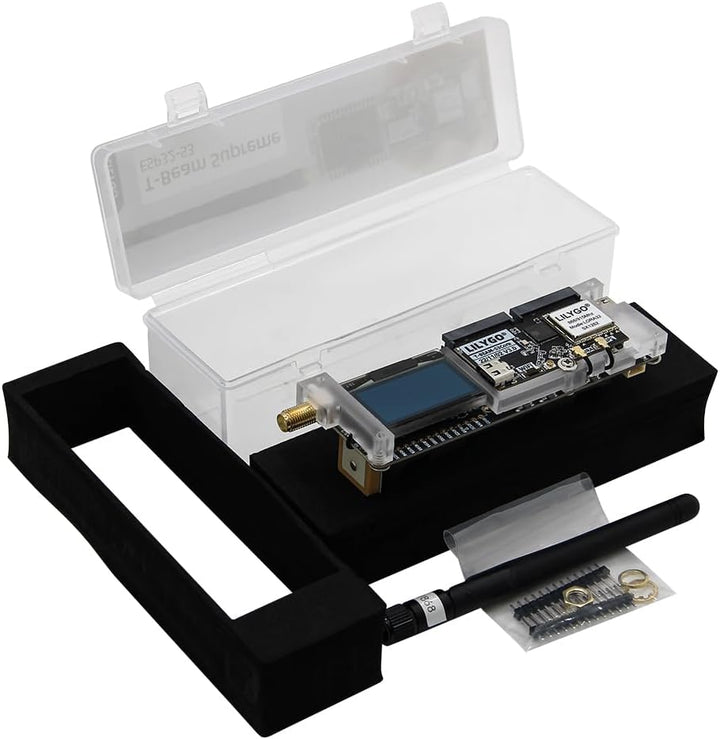 LILYGO Meshtastic T-BeamSUPREME ESP32-S3 TTGO Entwicklungsplatine mit 1,3 Zoll SH1106 OLED LoRa-Modu