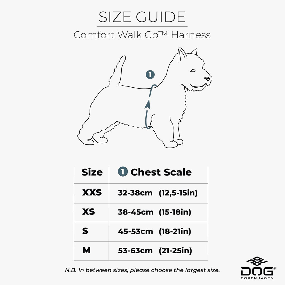 DOG Copenhagen Comfort Walk Go Hundegeschirr, Lemon, S Lemon S, Lemon S
