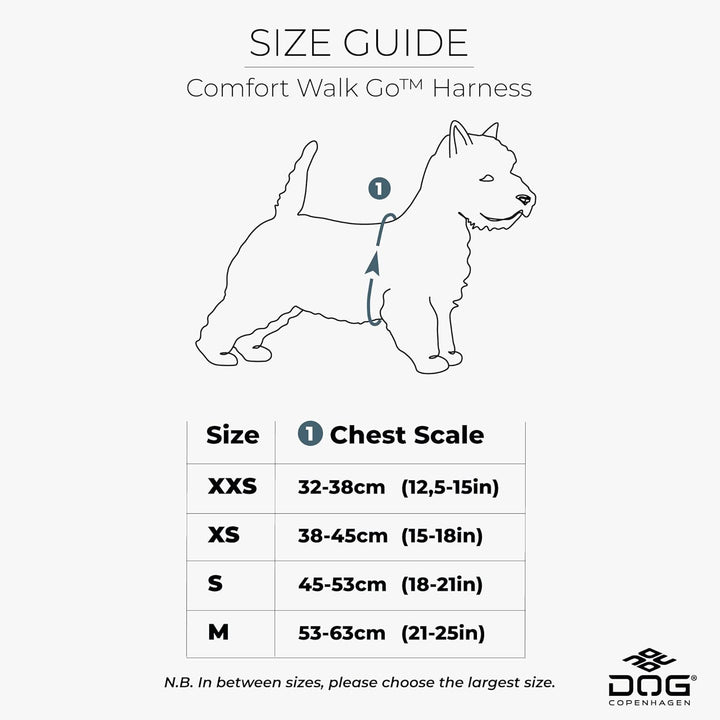 DOG Copenhagen Comfort Walk Go Hundegeschirr, Lemon, S Lemon S, Lemon S