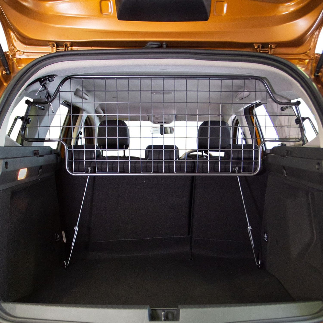 Travall Hundegitter für Dacia Duster (2018-2024) Fahrzeugspezifisches Hundegitter, Kofferraumschutz