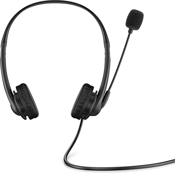 HP Wired USB-A Stereo Headset G2 Euro Schwarz, USB