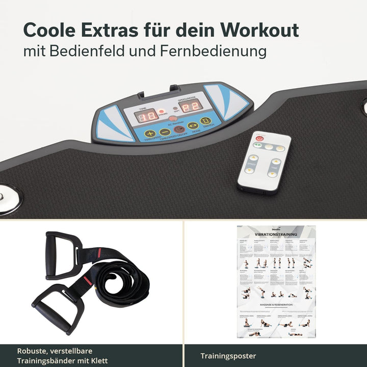 skandika Vibrationsplatte 500 3D Vibration | grosse rutschsichere Flc techstudio.ch skandika Vibrationsplatte 500 3D Vibration | grosse rutschsichere Flc techstudio.ch