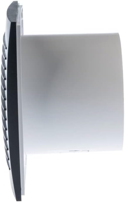 EUROPLAST Ø 100mm Badlüfter Wandlüfter Ventilator Wandventilator Abluftventilator - Kunststoff - Ant