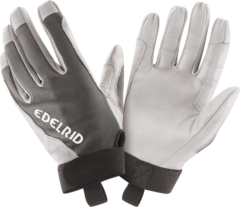 EDELRID Unisex – Erwachsene Skinny Glove II XS Titan, XS Titan